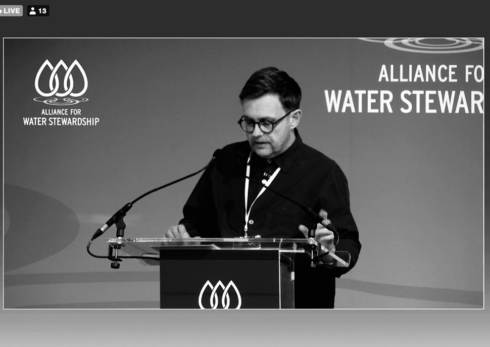 AWS Global Water Stewardship Forum