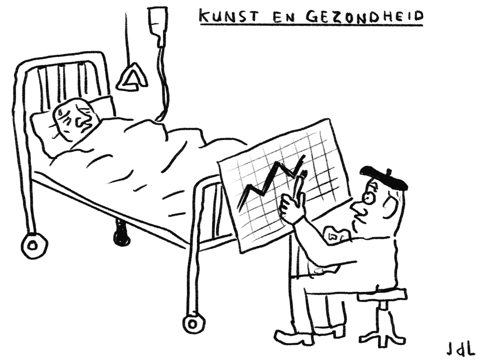 Armoede Cartoon Jeroen de Leijer Draw up!