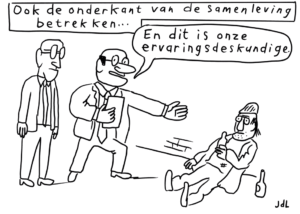 Onderkant Cartoon Jeroen De Leijer Draw up!