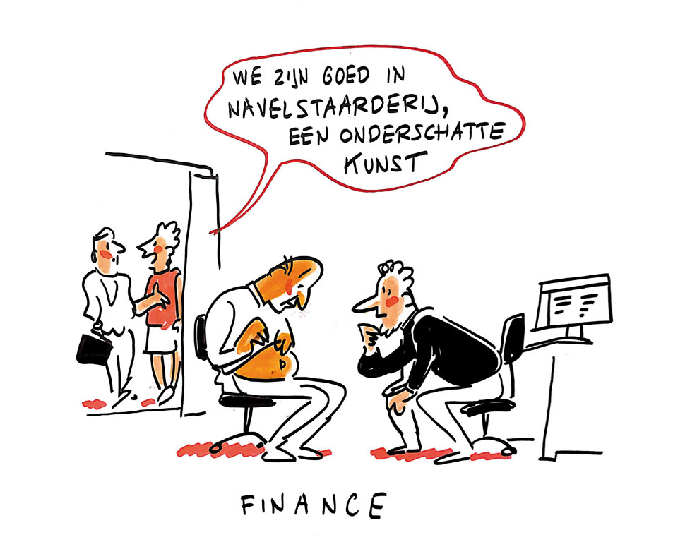Rupro sales finance cartoon