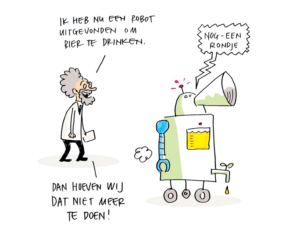 Veiligheidsregio Utrecht cartoon Ben Westervoorde Draw up!