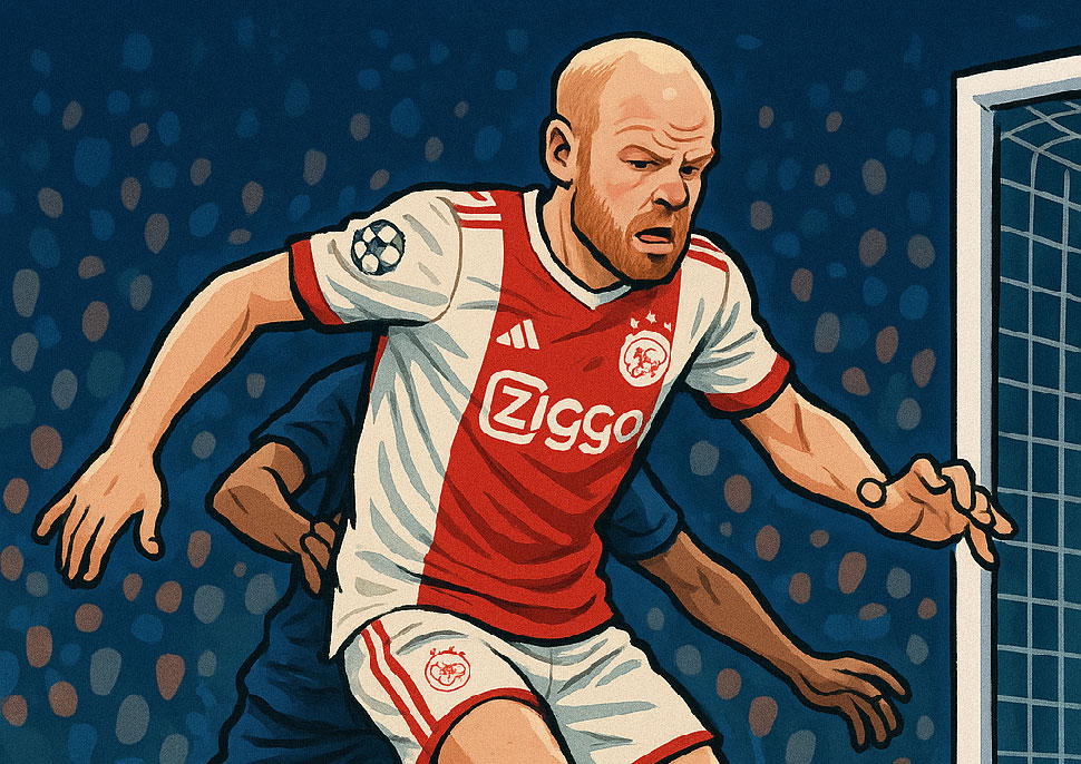 Davy Klaasen, Champions league en Ai en live tekenen