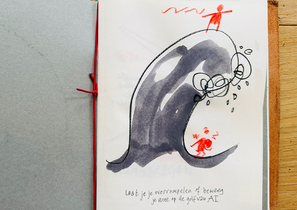 Willemien Brand Draw up! Sprekers dagen van het visuele denken