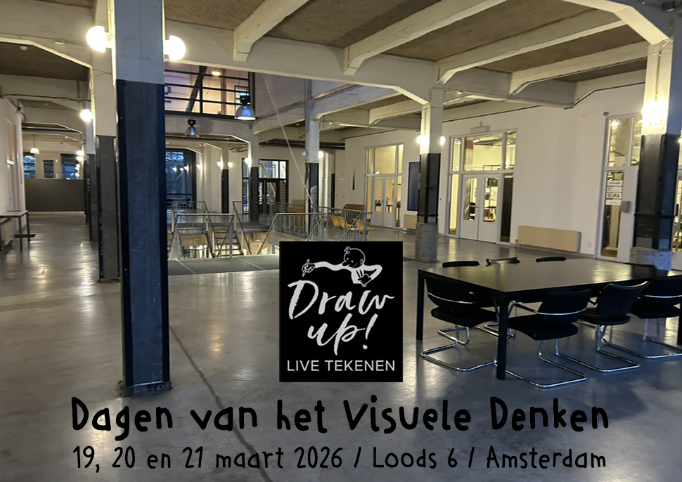 Dagen van het visuele denken 2026 Draw up!