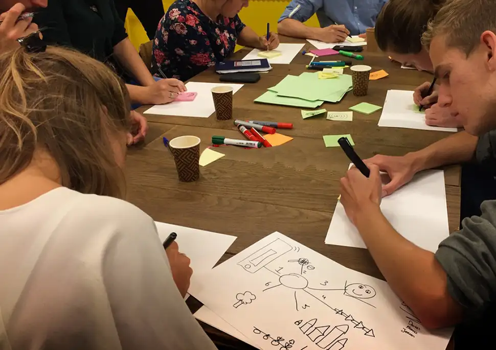 Francis en Danibal Live tekenen voor dummies Blog Draw up!